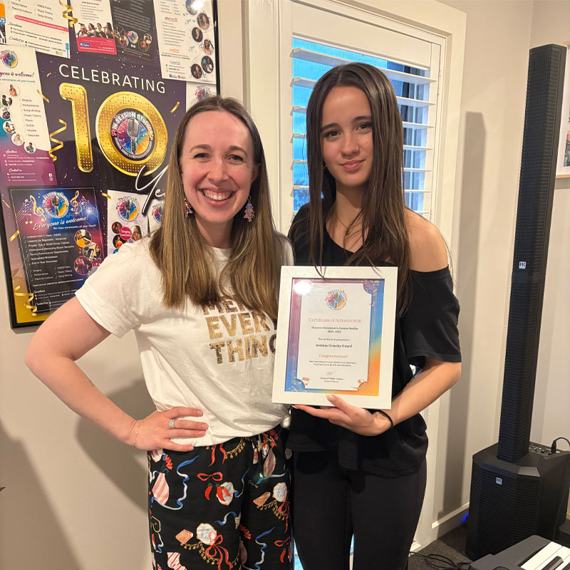 Student Spotlight: Jasmine